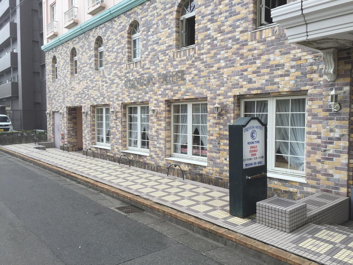 Creston Hotel Iwaki  Buitenkant foto
