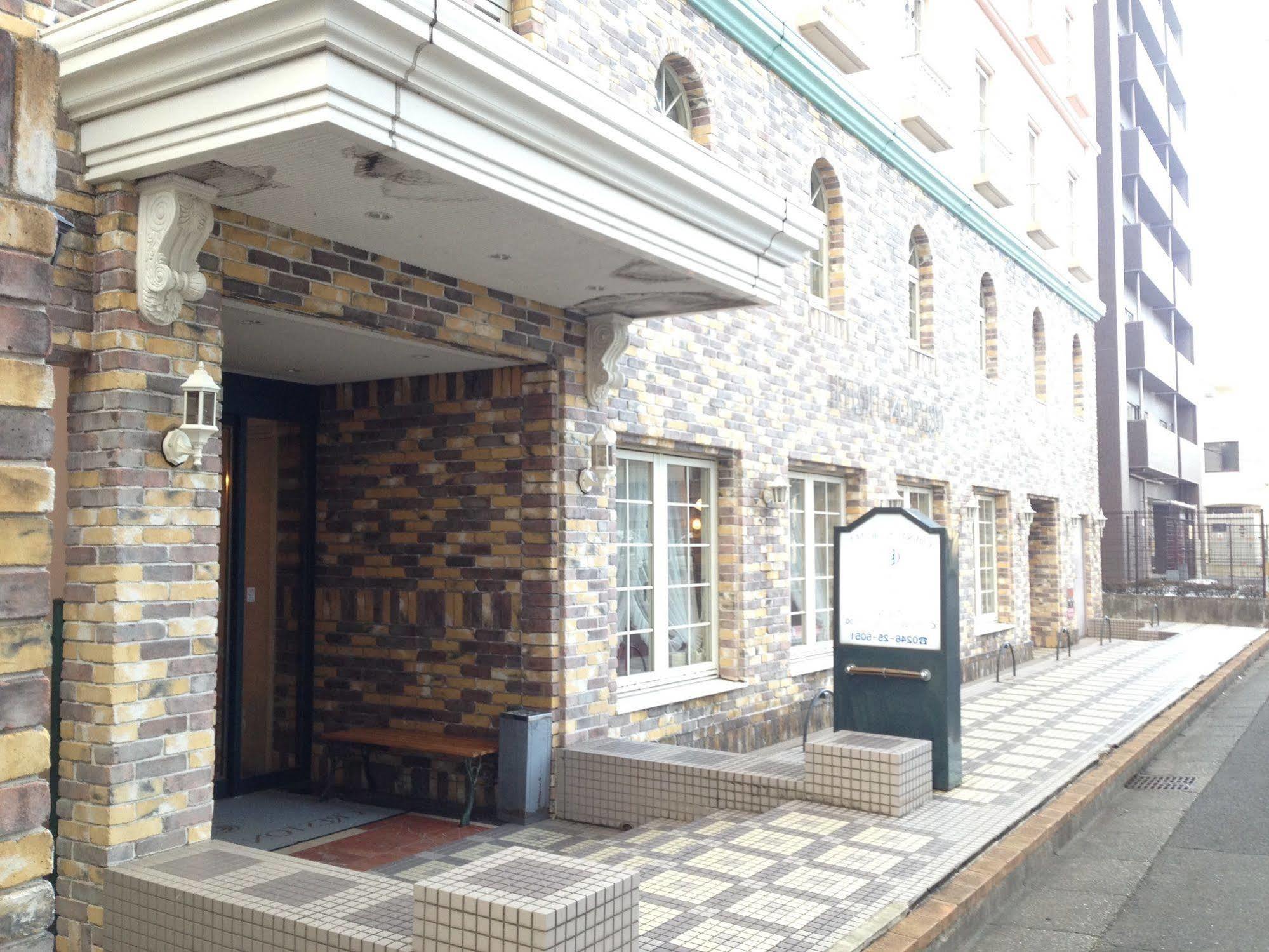 Creston Hotel Iwaki  Buitenkant foto